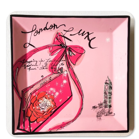 London and Milan Decorative Plates - Picture 2 of 5